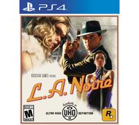 Playstation 4 La Noire Ps4 Game NUOVO
