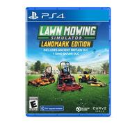 Playstation 4 Lawn Mowing Simulator Landmark Edition - Playstation 4 GAME NUOVO