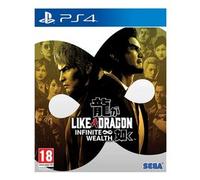 PLAYSTATION 4 Like A Dragon Infinite Wealth PEGI 18+ 1134450