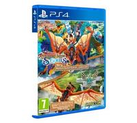 Playstation Games Ps4 Monster Hunter Stories Collection Trasparente