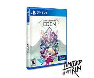 PlayStation 4 One Step From Eden (Limited Run #417) (Import) Game NUOVO