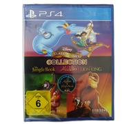 PLAYSTATION 4 PS4 Gioco Disney Classic ALADDIN & Leone King & Jungle Book Nuovo