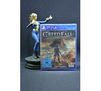 Playstation 4 PS4 Gioco GreedFall Action RPG NUOVO OVP Sigillato