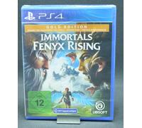 Playstation 4 PS4 Gioco Immortals Fenyx Rising Gold Edition Nuovo OVP