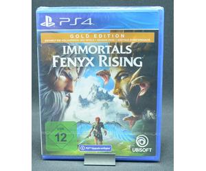 Playstation 4 PS4 Gioco Immortals Fenyx Rising Gold Edition Nuovo OVP