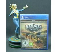 Playstation 4 PS4 Gioco Railway Empire NUOVO OVP Sigillato Tedesco