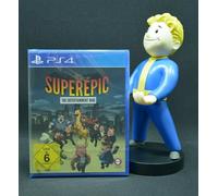 PlayStation 4 PS4 Gioco SuperEpic The Entertainment War Nuovo OVP Sealed