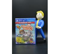 Playstation 4 PS4 Hits Little Big Planet 3 NUOVO OVP Versione Tedesca Sigillato