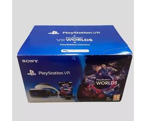 Playstation 4: Psvr + Camera + Vr Worlds [Bundle]
