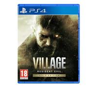 CAPCOM Ps4 Resident Evil Village Gold Edition PEGI 18+ - 1104630