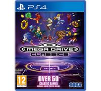 Playstation 4-Sega Megadrive Classics Game NUOVO