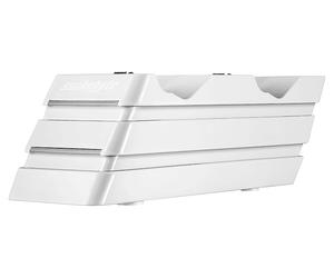 PlayStation 4 SNAKEBYTE Twin:Charge 4 Bianco