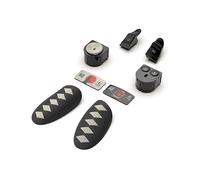 Kit di sostituzione della pagaia del pacchetto di combattimento Thrustmaster eSwap - Nouvo