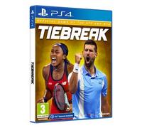 TIEBREAK: Official game of the ATP and WTA, PlayStation 4 Nacon