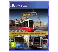 PlayStation 4 Train Sim Deluxe Game NUOVO