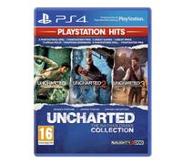 PlayStation 4 Uncharted: The Nathan Drake Collection (Playstation Hit Game NUOVO