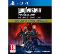 PlayStation 4 Wolfenstein: Youngblood (Deluxe Edition) Game NUOVO
