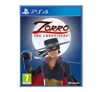 Playstation 4 Zorro: The Chronicles Game NUOVO