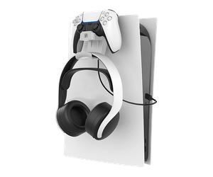 PlayStation 5 ARDISTEL BLACKFIRE Charging Dock & Holder Stand Bianco