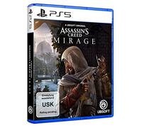 Playstation 5 ASSASSINS CREED MIRAGE Game NUOVO