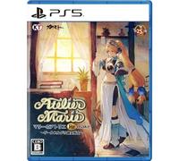 Playstation 5 Atelier Marie Remake: The Alchemist Of Salburg (Import) Game NUOVO