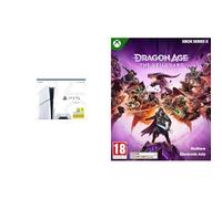Playstation 5 Console Edizione Standard Slim & Dragon Age: The Veilguard Standard Edition