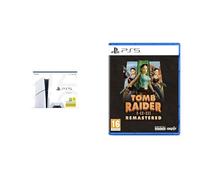 Playstation 5 Console Edizione Standard Slim & Tomb Raider 1-3 Remastered Starring Lara Croft