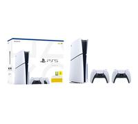 Playstation 5 Console Slim + 2 DualSense White