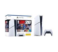 Sony Playstation 5 Ps5 SLIM Console 1TB NBA 2K26 Standard Edition Bundle White