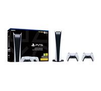 Sony PlayStation 5 Digital Edition con 2 DualSense 825Gb Wi-Fi Nero/Bianco