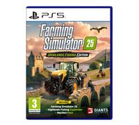 Playstation 5 Farming Simulator 25: Highlands Fishing Edition Game NUOVO