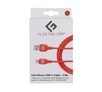 PlayStation 5 FLOATING GRIP FG-460 USBC Cable Rosso