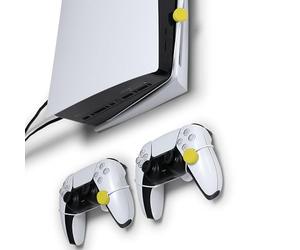 PlayStation 5 Floating Grip Soft Silicon Covers For Wall Mounts Game NUOVO