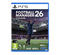 Playstation 5 Football Manager 26 Game NUOVO