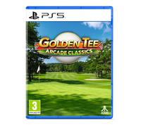 Playstation 5 Golden Tee Arcade Classics Game NUOVO