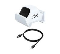 PlayStation 5 HYPERX ChargePlay Duo Bianco/Nero