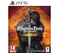 Playstation 5 Kingdom Come: Deliverance Royal Edition Game NUOVO