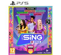 Playstation 5 Let`S Sing 2026 - Standard Editon Game NUOVO