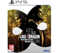 PlayStation 5 Like a Dragon: Infinite Wealth Game NUOVO