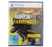 PLAYSTATION 5 PS5 Gioco Arcobaleno Six Extractions Deluxe Edition Nuovo Ovp