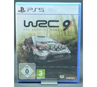 PLAYSTATION 5 PS5 Gioco WRC 9 Nuovo Conf. Orig.