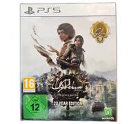 PLAYSTATION 5 PS5 Syberia The World Before 20 Years Edition Nuovo Conf. Orig.