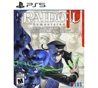 Playstation 5 Raidou Remastered The Mystery Of The Soulless Army Laun GAME NUOVO