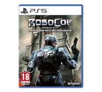NACON RoboCop: Rogue City - Unfinished Business Standard BRA, Cinese semplificato, Cinese tradizionale, Tedesca, ESP, Francese, INC, ITA, Giapponese, Nacon