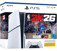 PlayStation 5 Slim 1TB White Edition + NBA 2K26 ITA | Console PS5 Originale Sony