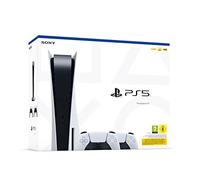Confezione PS5 e controller Dualsense bianco - Console di gioco Playstation 5 (standard)- Ricondizionato - Buono stato