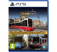 Playstation 5 Train Sim Deluxe Game NUOVO