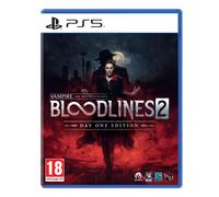 Playstation 5 Vampire: The Masquerade - Bloodlines 2 Game NUOVO