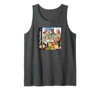 PlayStation Ape Escape PS1 Video Game Cover Art Canotta