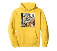 PlayStation Ape Escape PS1 Video Game Cover Art Felpa con Cappuccio